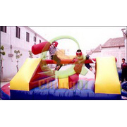 commercial inflatable sports game